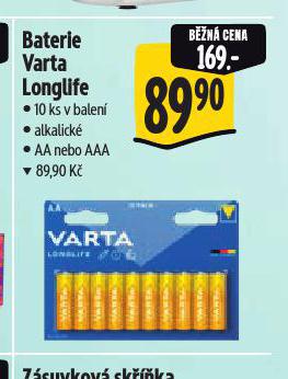 BATERIE VARTA