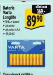 BATERIE VARTA