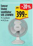 SENCOR STOLN VENTILTOR