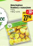 MENU INSPIRACE BRAMBORY S ROZMARNEM