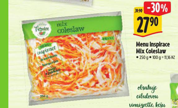 MENU INSPIRACE MIX COLESLAW