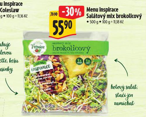 MENU INSPIRACE SALTOV MIX BROKOLICOV