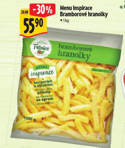MENU INSPIRACE BRAMBOROV HRANOLKY