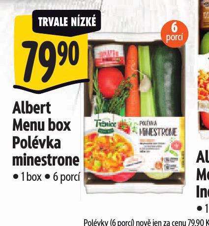 MENU BOX POLVKA MINESTRONE
