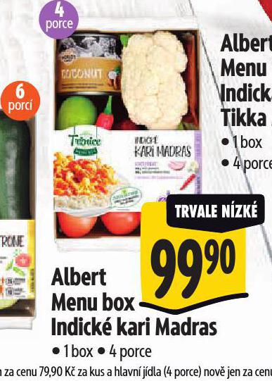 MENU BOX INDICK KARI MADRAS