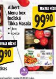 MENU BOX INDICK TIKKA MASALA