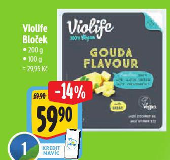 VIOLIFE BLOEK