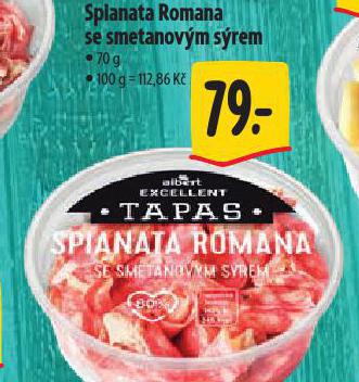 SPIANATA ROMANA SE SMETANOVM SREM