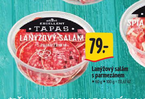 LANݎOV SALM S PARMEZNEM