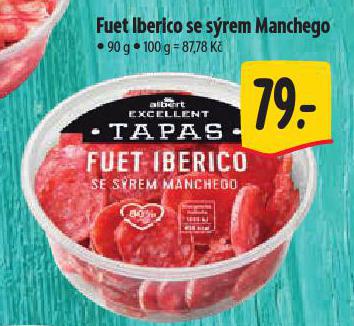 FUET IBERICO SE SREM MANCHEGO