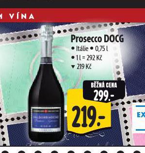 PROSECCO DOCG