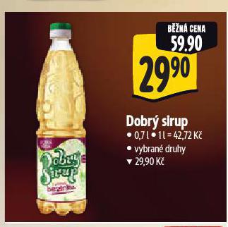DOBR SIRUP