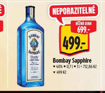 BOMBAY SAPPHIRE GIN