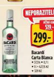 BACARD CARTA BLANCA