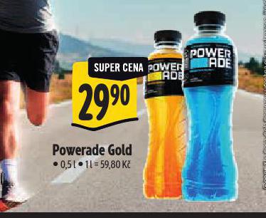 POWERADE GOLD