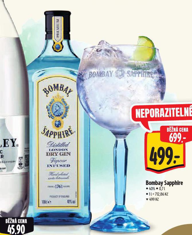 BOMBAY SAPPHIRE GIN