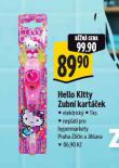 HELLO KITTY ZUBN KARTEK