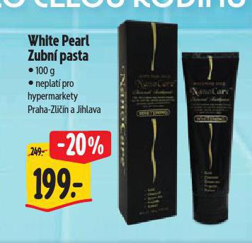 WHITE PEARL ZUBN PASTA