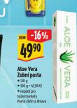 ALOE VERA ZUBN PASTA
