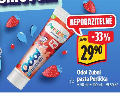 ODOL ZUBN PASTA PERLIKA
