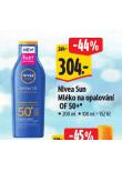 NIVEA SUN MLKO NA OPALOVN