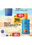 NIVEA SUN SPREJ NA OPALOVN