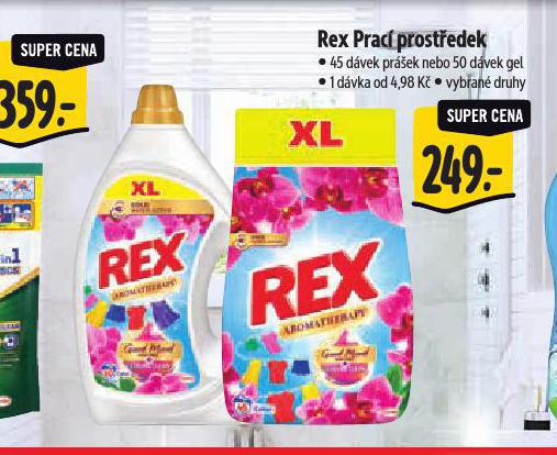 REX PRAC PROSTEDEK