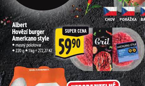 HOVZ BURGER AMERICANO STYLE