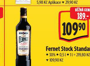 FERNET STOCK