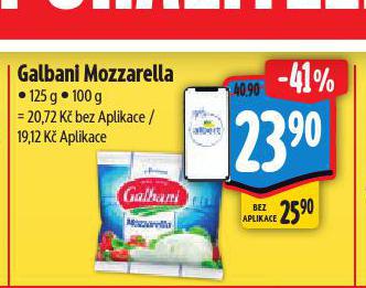 GALBANI MOZZARELLA