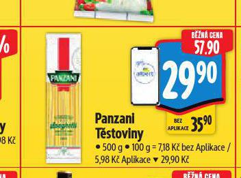 PANZANI TSTOVINY