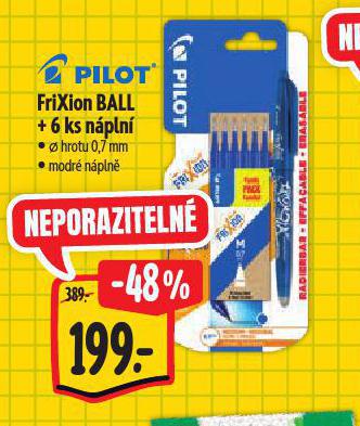 FRIXION BALL + 6 NPLN