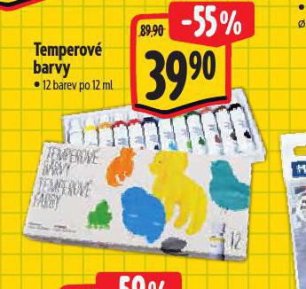 TEMPEROV BARVY