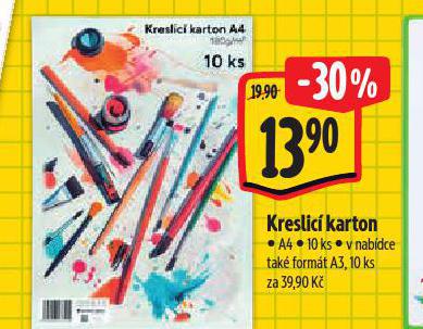 KRESLIC KARTON
