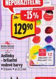 ANILINKY - BRILANTN VODOV BARVY