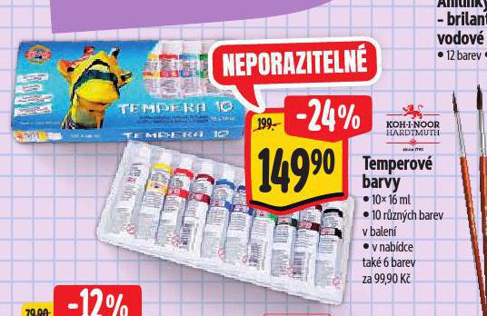 TEMPEROV BARVY