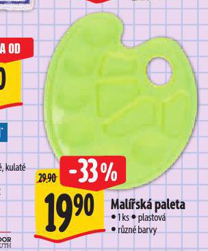 MALSK PALETA