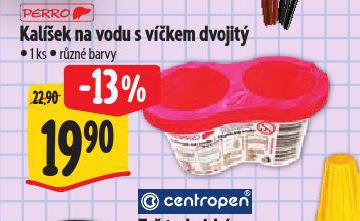 KAL͊EK NA VODU S VKEM DVOJIT