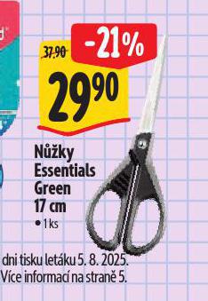NَKY ESSENTIALS GREEN 17 CM