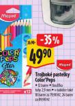 TROJBOK PASTELKY COLORS PEPS