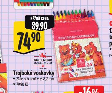 TROJBOK VOSKOVKY