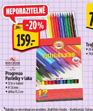 PROGRESSO PASTELKY V LAKU