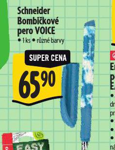SCHNEIDER BOMBIKOV PERO VOICE