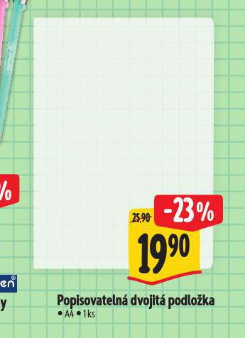 POPISOVATELN DVOJIT PODLOKA