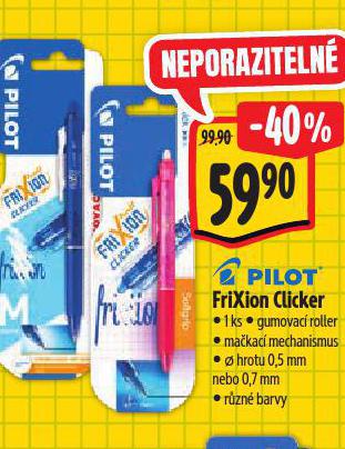 FRIXION CLICKER