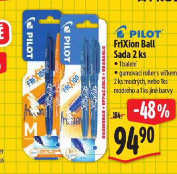 FRIXION BALL SADA 2 KS