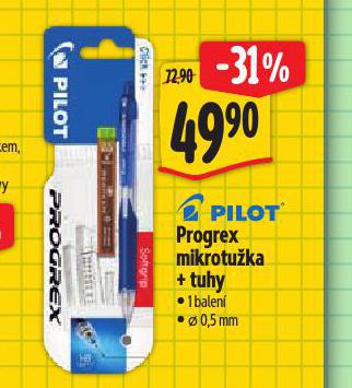 PROGREX MIKROTUKA + TUHY