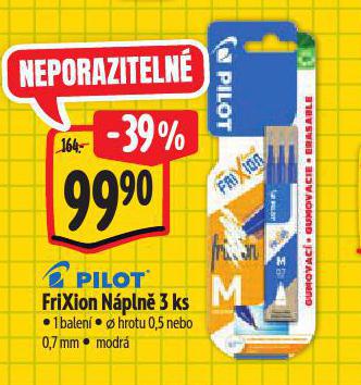 FRIXION NPLNW 3 KS