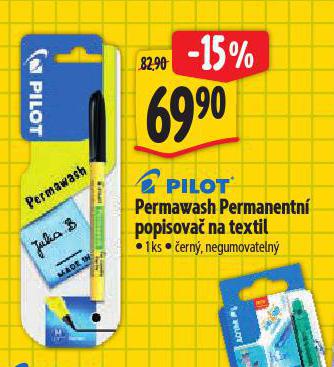 PERMAWASH PERMANENTN POPISOVA NA TEXTIL