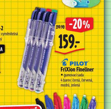 FRIXION FINELINER